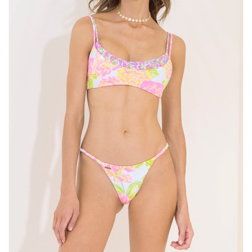 MAAJI CHINTZ FLORAL BIKINI